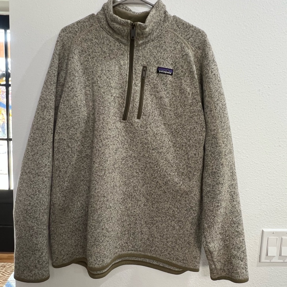 Mens Patagonia pullover